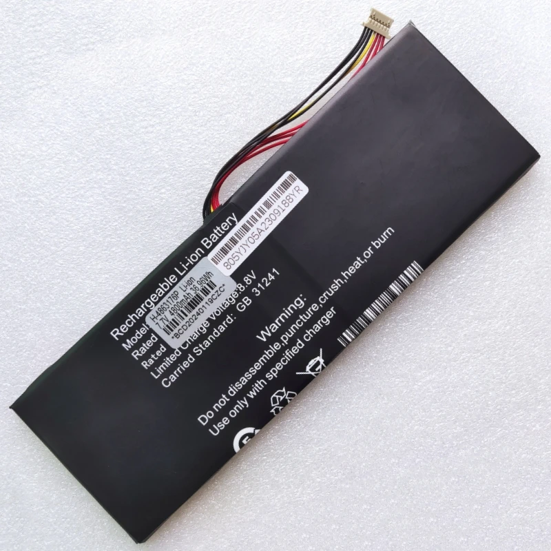 Bateria de Substituição do Portátil T11 3561842s1p H4863176p 7.6v 7.7v 4800mah Pinos Linhas Dere T11 Netbook Tablet pc Novo - Imagem 2