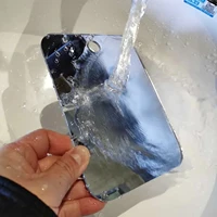 Acrylic Anti Fog Mirror Shower Shaving Fogless Mirror Washroom Unbreakable Portable Travel Shaving Bathroom Accessories Tools - Image 4