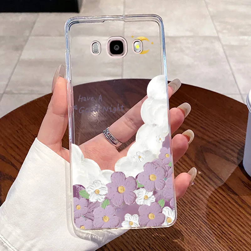 Aesthetic Cute Cat Transparent Phone Case Cover