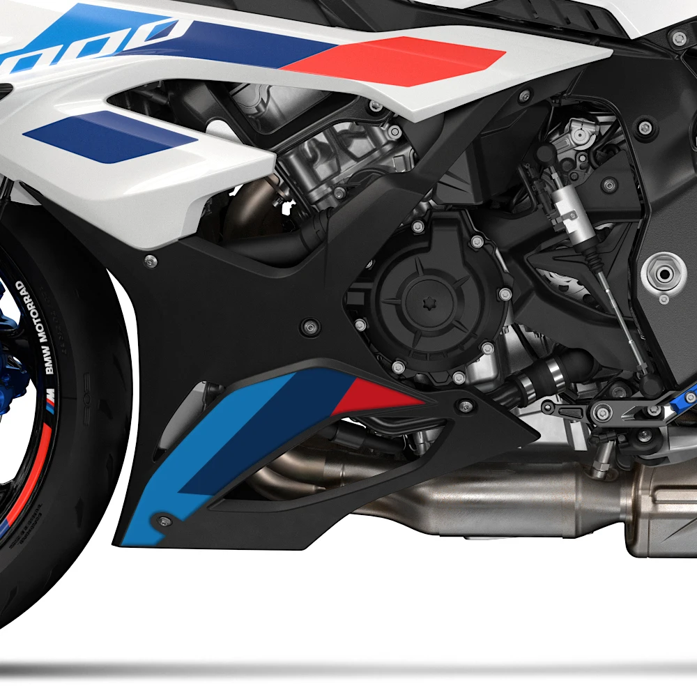 For BMW S1000RR M Motorsport 2019 2020 2021 2022 2023 3D Gel Engine Spoiler  Protector Sticker Paint Protection Decal - AliExpress