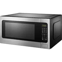 2.2 Cu.Ft. Microwave with Sensor Cooking,Stainless Steel,Auto-Menu function,Time/weight defrost allows,interior LED light 1