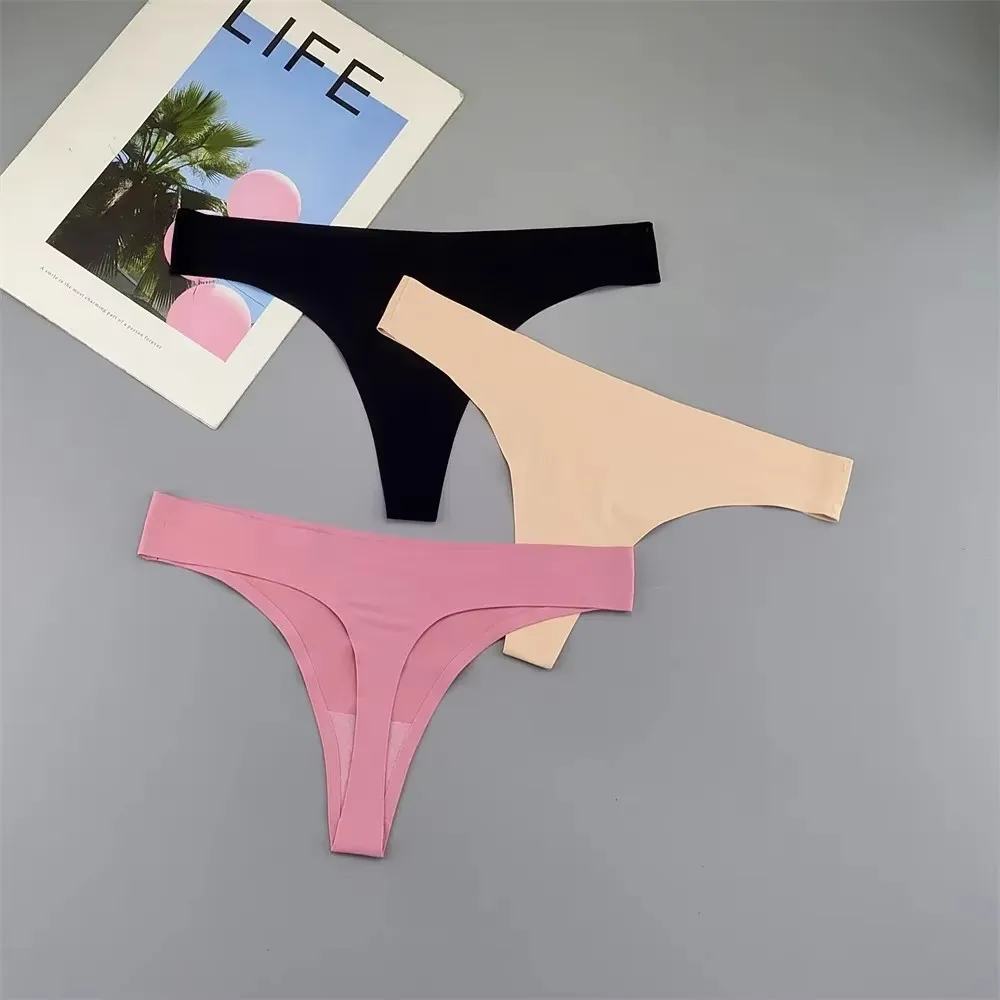 Dwevkeful Mutande Donna Senza Cuciture Donne Sexy Lingerie G String con