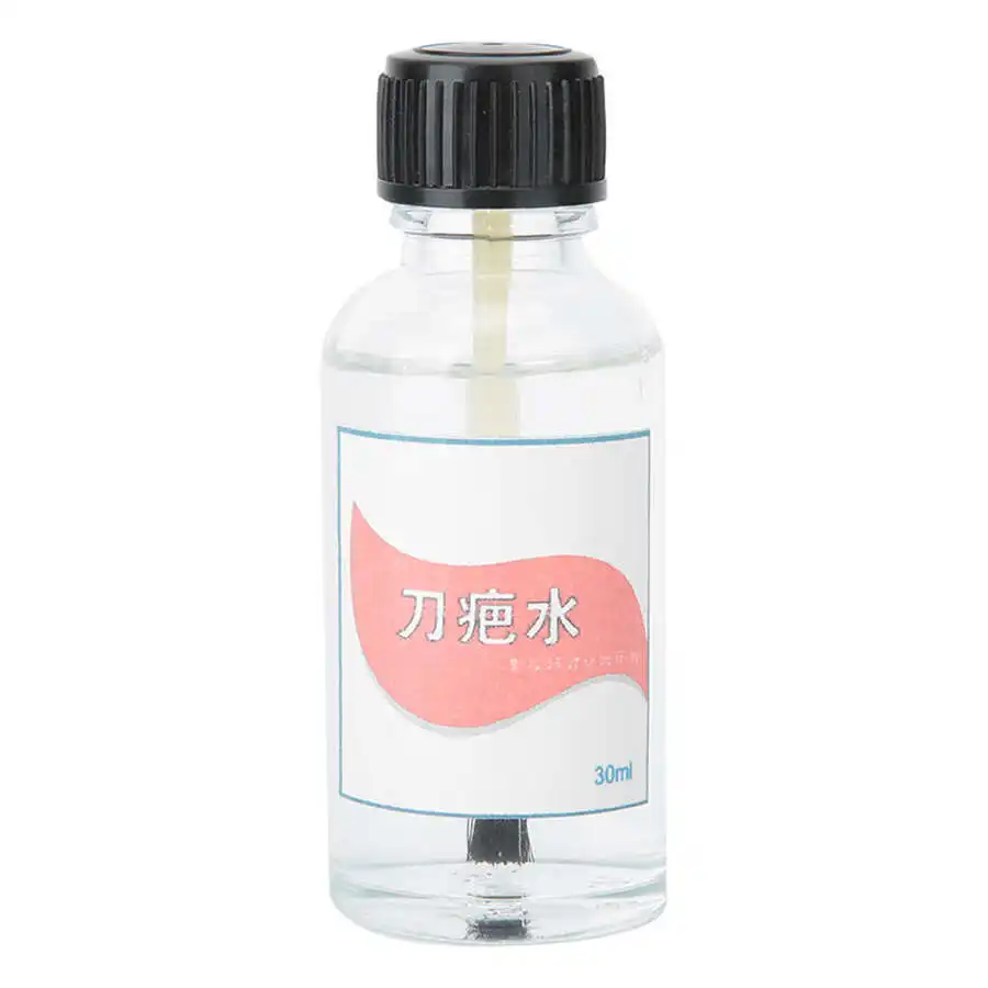 30ml Professional Halloween Fake Wound Simulation Scars FX Makeup Effect Liquid Face Body Makeup Scar Making Gel Water Cosmetics body face paint face body paint makeup wax kit makeup kit wax
