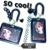 MINKYS Black Series Kpop Photo Card Holder Idol Photo Protective Display Photocards Protective Holder Kawaii Stationery 5