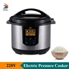 Commercial 220V Electric Pressure Cooker 10L Multifunctional Food Rice Cooking Pot Stainless Steel Kitchen Appliance 1