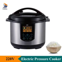 Commercial 220V Electric Pressure Cooker 10L Multifunctional Food Rice Cooking Pot Stainless Steel Kitchen Appliance 1