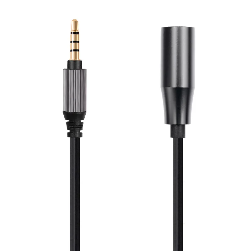 Headphone Cable 3.5mm To 4-Pin XLR Balance Cable For SONY WH-1000XM5 XM4 XM3 MDR-XB950BT MDR-7520 ATH-M50XBT2 Audio Cable