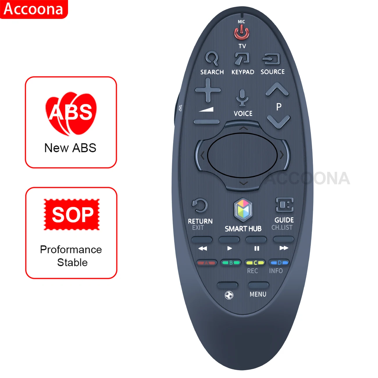 

Голосовой пульт дистанционного управления для Samsung BN59-01185G, BN59-01181F,BN59-01185B, 01181G 01181Q UA40H6400AW UA60H7000AWXXY
