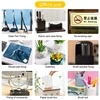 Nano Dot Tape Double-Sided High Viscosity Remove And Reuse Office Stationery Transparent Waterproof Patch 6