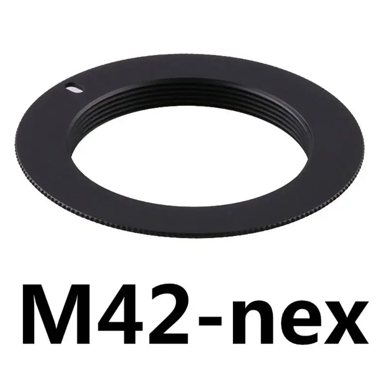 Lens Mount Adapter Ring M42-NEX For M42 Lens SONY NEX E NEX3 E-mount Body NEX3 NEX5 NEX6 NEX-5N NEX-7 lens adapter,filter step up rings,lens filter adapter ring,camera accessories