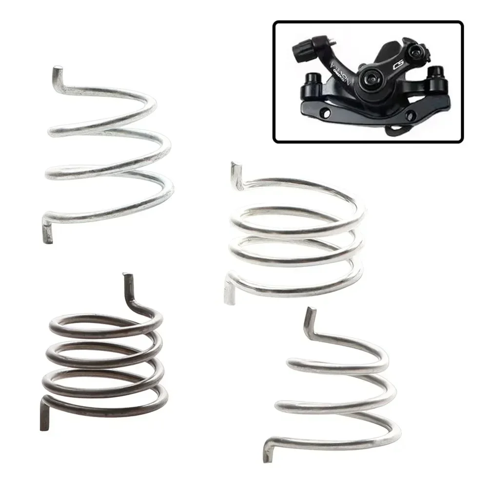 Bicycle Disc Brake Spring For BB5 BB7 Mechanical Calipers Steel Bike Mechanical Disc Brake Arm Circlip Clamp Return Spring Parts
