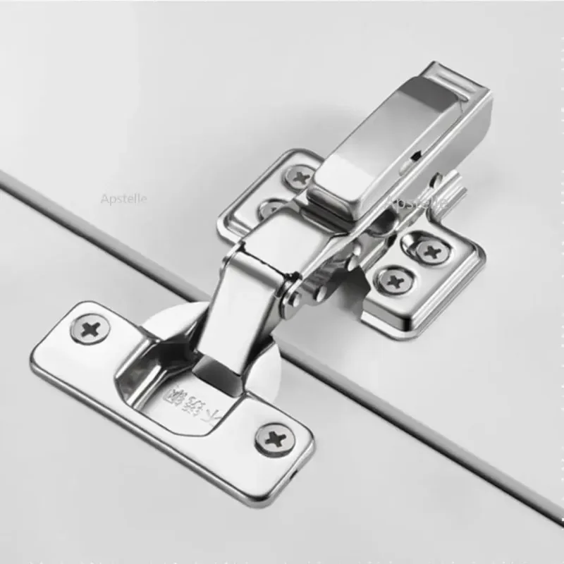 C Series Hinge Stainless Steel Door Hydraulic Hinges Damper Soft Close For Cabinet Cupboard Furniture Hardware Stainless Steel Hinges