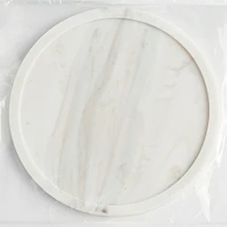 Silicone Heat - Resistant Round Beverage Coaster and Table Protector (K)