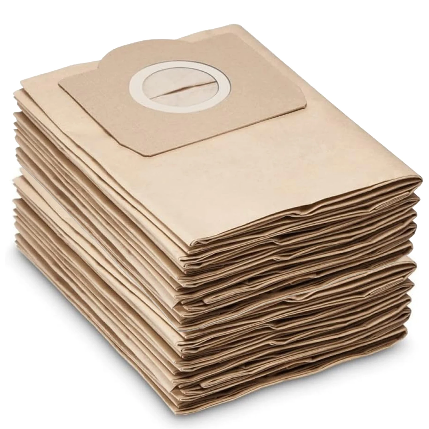 10 Sacchetti Aspirapolvere 6.959-130.0 - Carta Kraft, Per Modelli WD3 Series - Foto 4