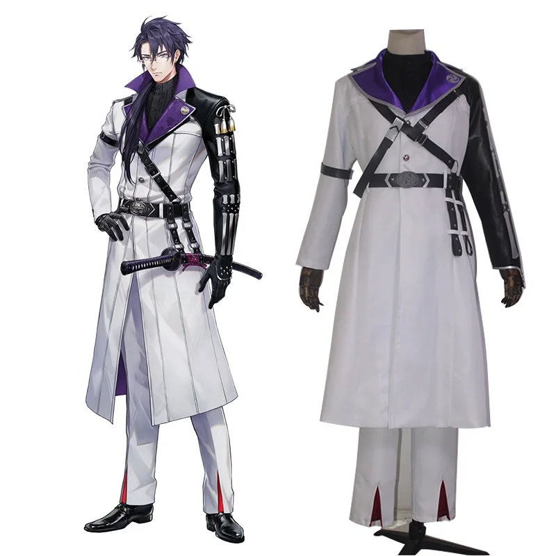 

Game Touken Ranbu Online Nikkou Ichimonnji Cosplay Costume Carnival Halloween Christmas Clothing Customize