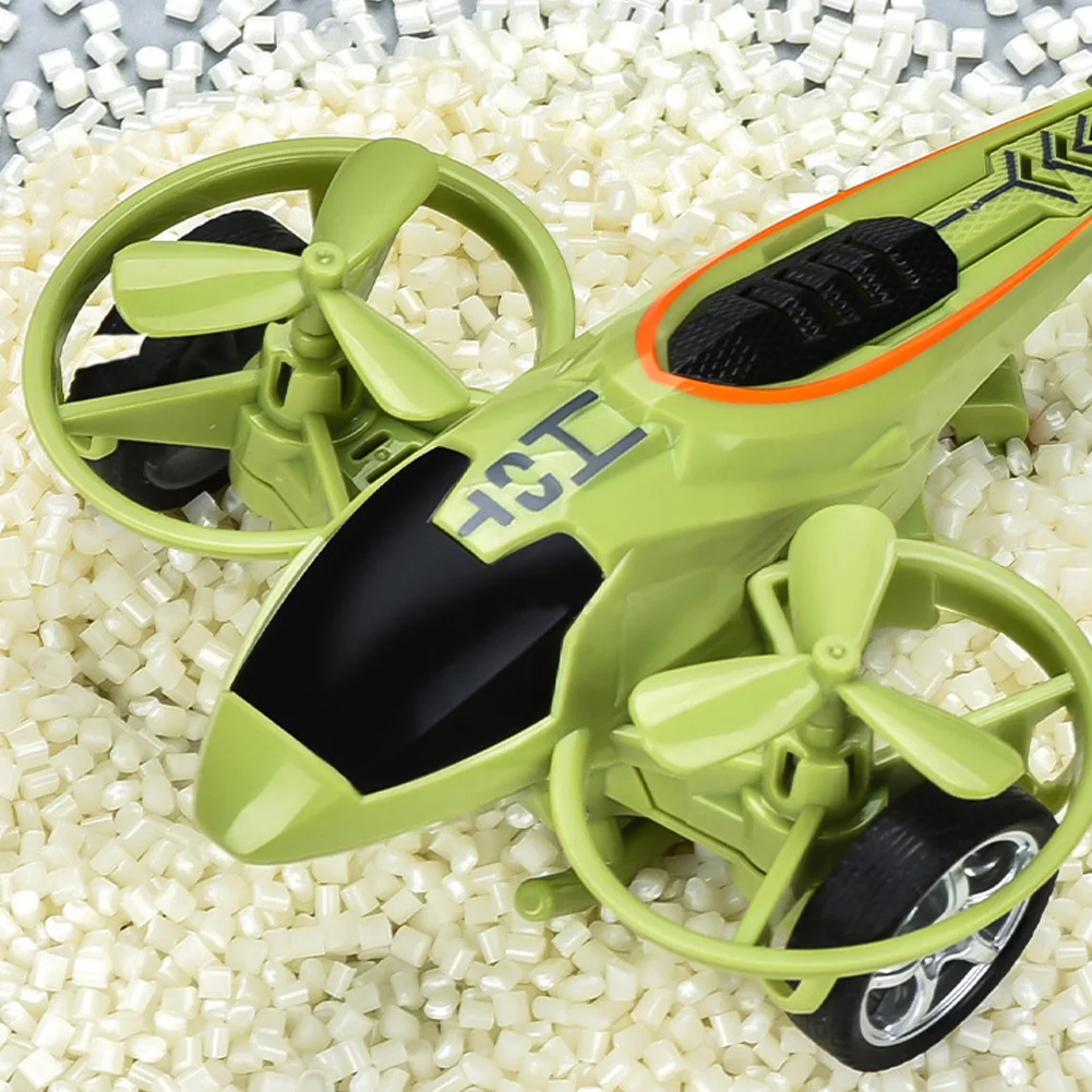 Children's Inertia-Powered Helicopter Toy - Perfect for Birthday Gifts and Party Favors