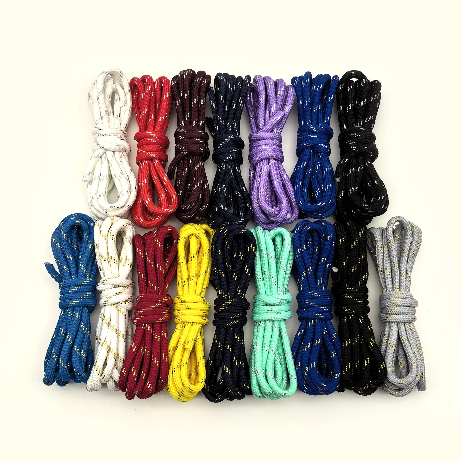 Gold and Silver Wire Lanyard - 5mm Thick, Multiple Lengths, Versatile DIY Crafting Accessory