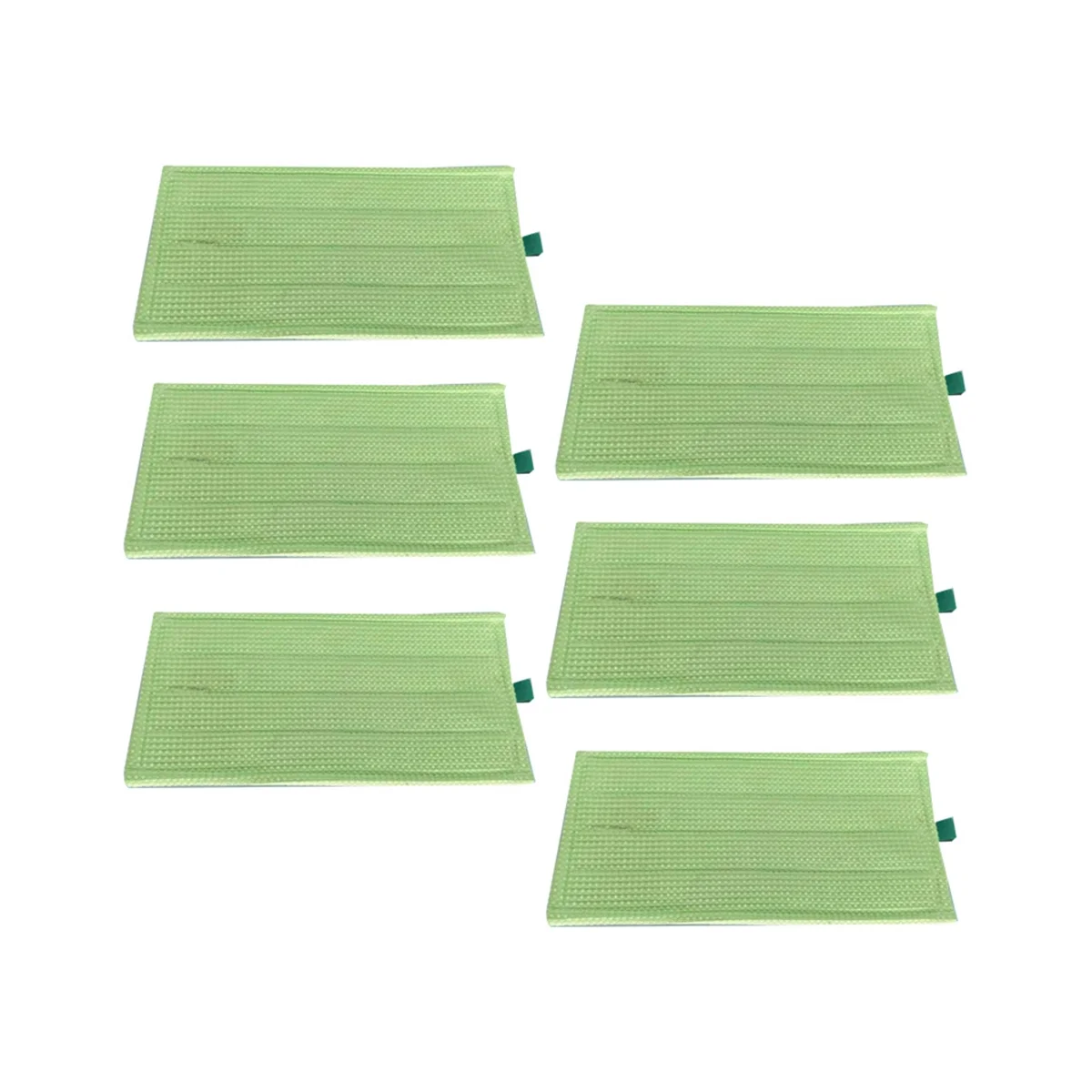 6PCS Mop Cloth for Vorwerk Kobold SP600 MF600 Vacuum Cleaner Spare Parts Accessories Wet & Dry Washable Mop Pad 6pcs mop cloths for 360 s7 x90 x95 s9 robitc vacuum cleaner mop cloth spare parts mop rags parts mop cloths accessories