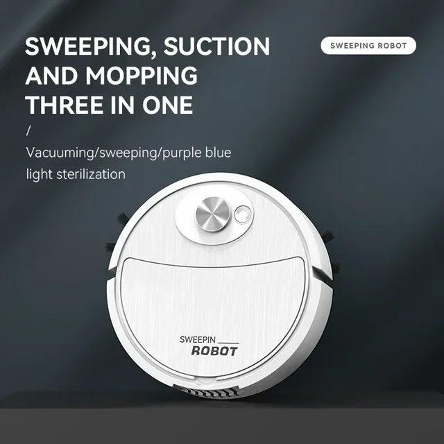 Youpin 3-in-1 Sweeping Robot Smart RC Home Smart Sweeper Vacuum Mopping Automatic Sweeping and Mopping All-in-one 2