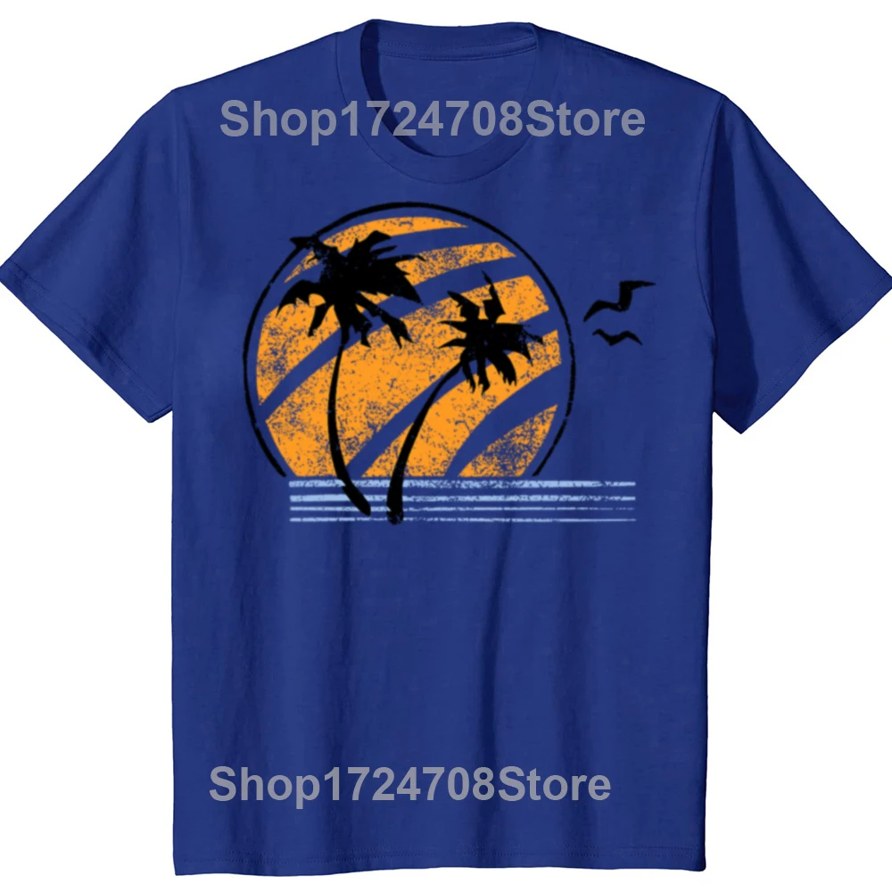 Retro Post-Apocalyptic Graphic Unisex Oversized Cotton T-shirt