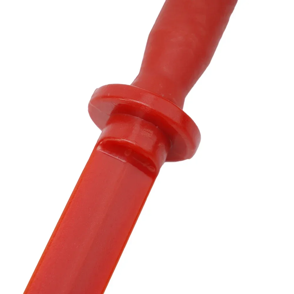 1 Pc Car ABS Red Scraper Tool Wheel Balancer Adhesive Stick On Tape Weight Scraper Removal Tire Tool Tire Dismantling Machine