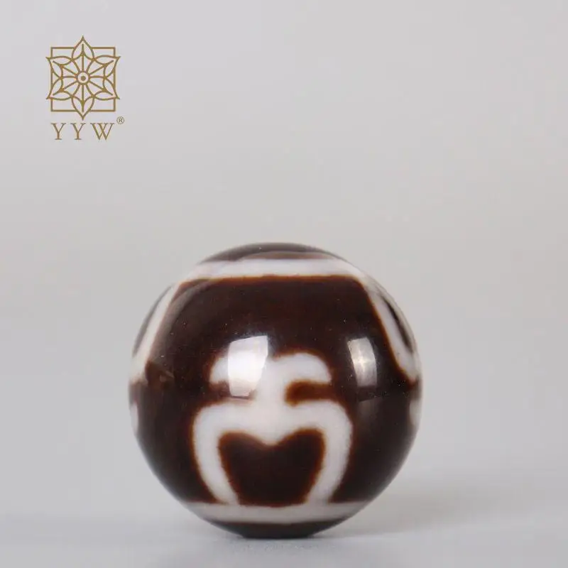 

Бусины Круглые тибетские, 20 мм