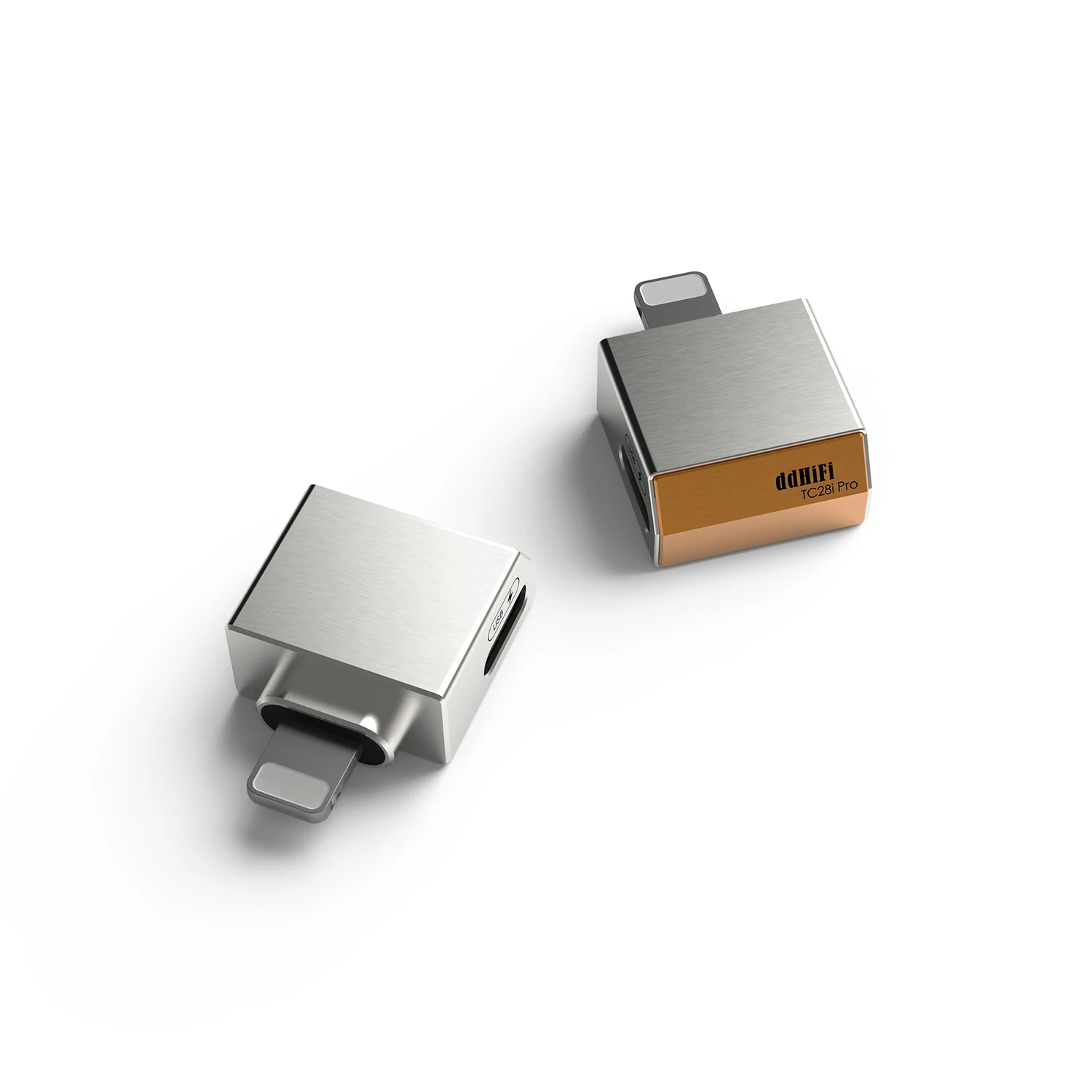 DD ddHiFi TC28i Pro Light-ning Male to Female USB OTG and Power Adapter for i-Devices