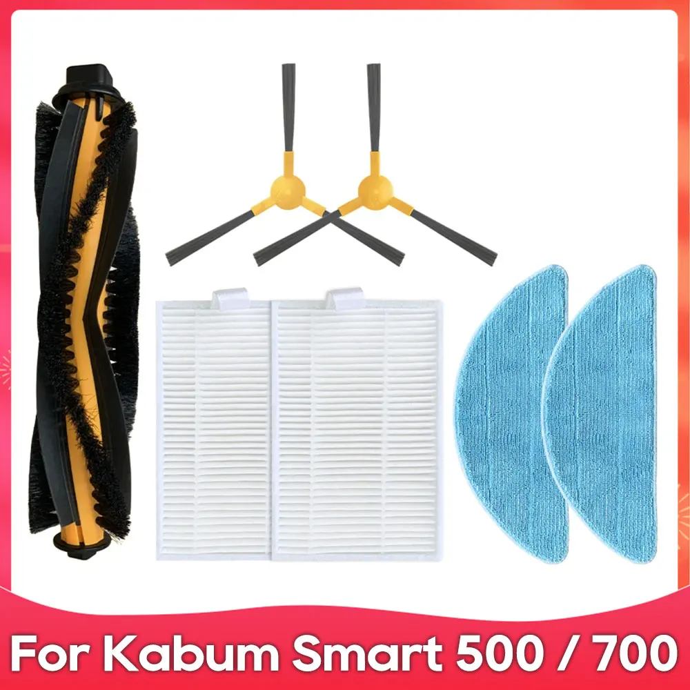 Acessórios do Esfregão do Filtro da Escova Ajuste para Kabum Smart 500 700 Liectroux C30b E30 Xr500 Proscenic 800t 820s 830p