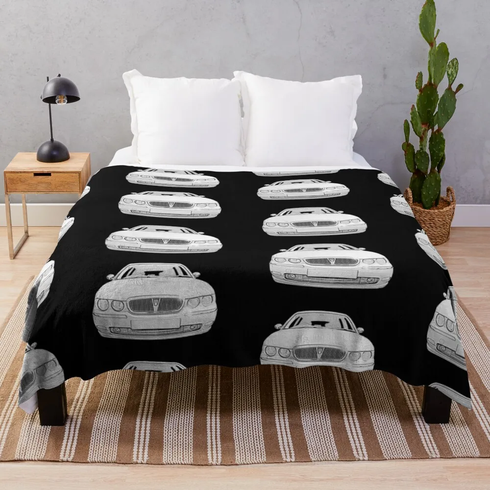 Rover 75 classic car Throw Blanket Furry Blankets Bed covers Blanket Sofa  Fashion Sofa Blankets - AliExpress