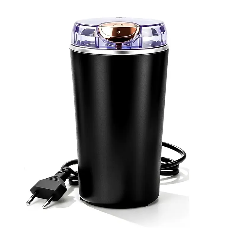 【KITCHEN GADGET】Electric For Coffee Grinder 250 W For Coffee Beans And Spices, Stainless Steel Electric For Coffee Grinder Eu Pl 4