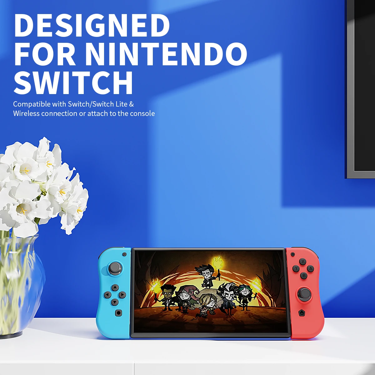 Hot Joy Con For Switch Wireless Controller Left&Right Bluetooth Gamepad For switch joycon controller For nintendo switch gamesFor Game Switch Wireless Controller Left Right Bluetooth Gamepad For Nintend Switch NS Joy Game con Handle Grip For Switch Joy game
