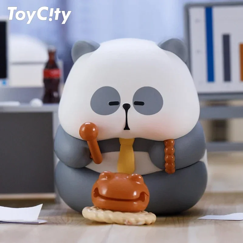 TOYCITY MR.PA 작업 일기 시리즈 미스터리 블라인드 박스, 스타일 확인, 카와이 애니메이션 피규어 모델, 서프라이즈 장난감, 생일 선물