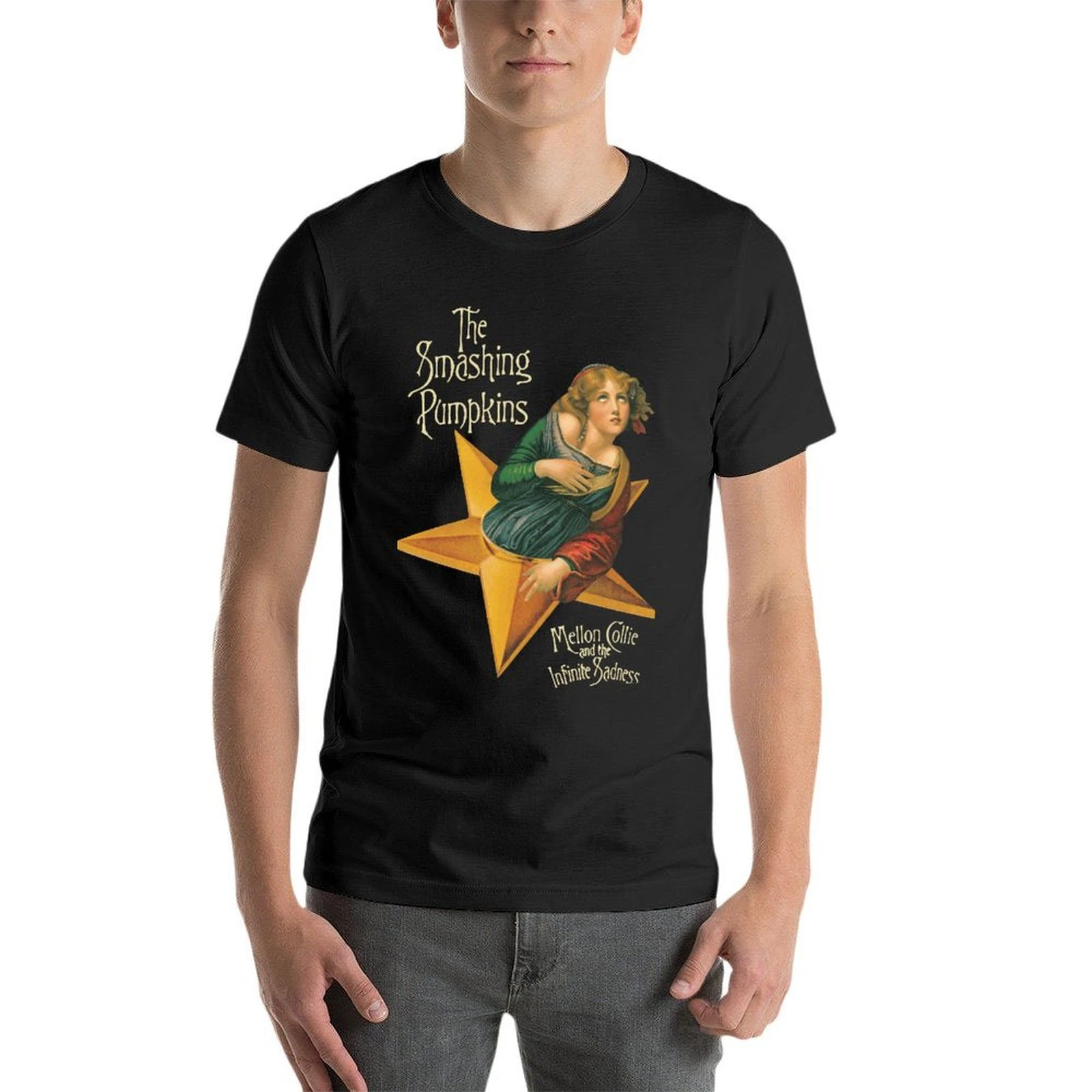 The Smashing Pumpkins Mellon Collie And The Infinite Sadness Oversize T Shirts Fashion Men