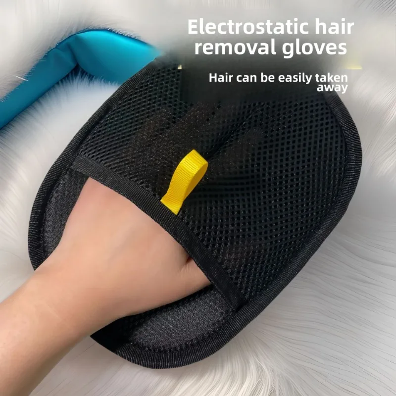 Efficient Pet Hair Cleaning Gloves Depilation Brushing Tools For Dog Cat Grooming Soft Brush Removes Hair From Sofa Carpet Efficient Pet Hair Cleaning Gloves Depilation Brushing Tools For Dog Cat Grooming Soft Brush Removes Hair From Sofa Carpet