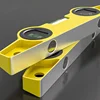 Torpedo Type Strong Magnetic Horizontal Ruler High Precision Solid Cast Aluminum Balance Ruler 3 in 1High-precision Level Bubble 5