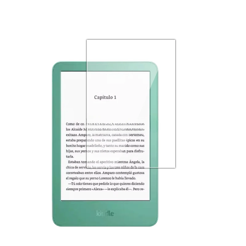 For Amazon kindle 2024 6" Tempered Glass Screen Protector For Amazon kindle 9H Clear Protective Film 2