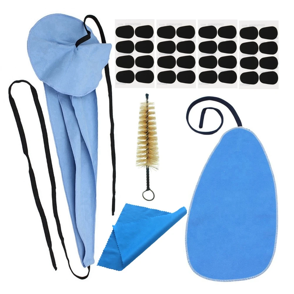 Kit Per La Pulizia Del Sassofono Da 36 Pezzi Con Cuscini Per Boccaglio Da 32 Pezzi, Spazzola Per Bocchino, Panno Ecc., Strumenti Per La Pulizia Degli 