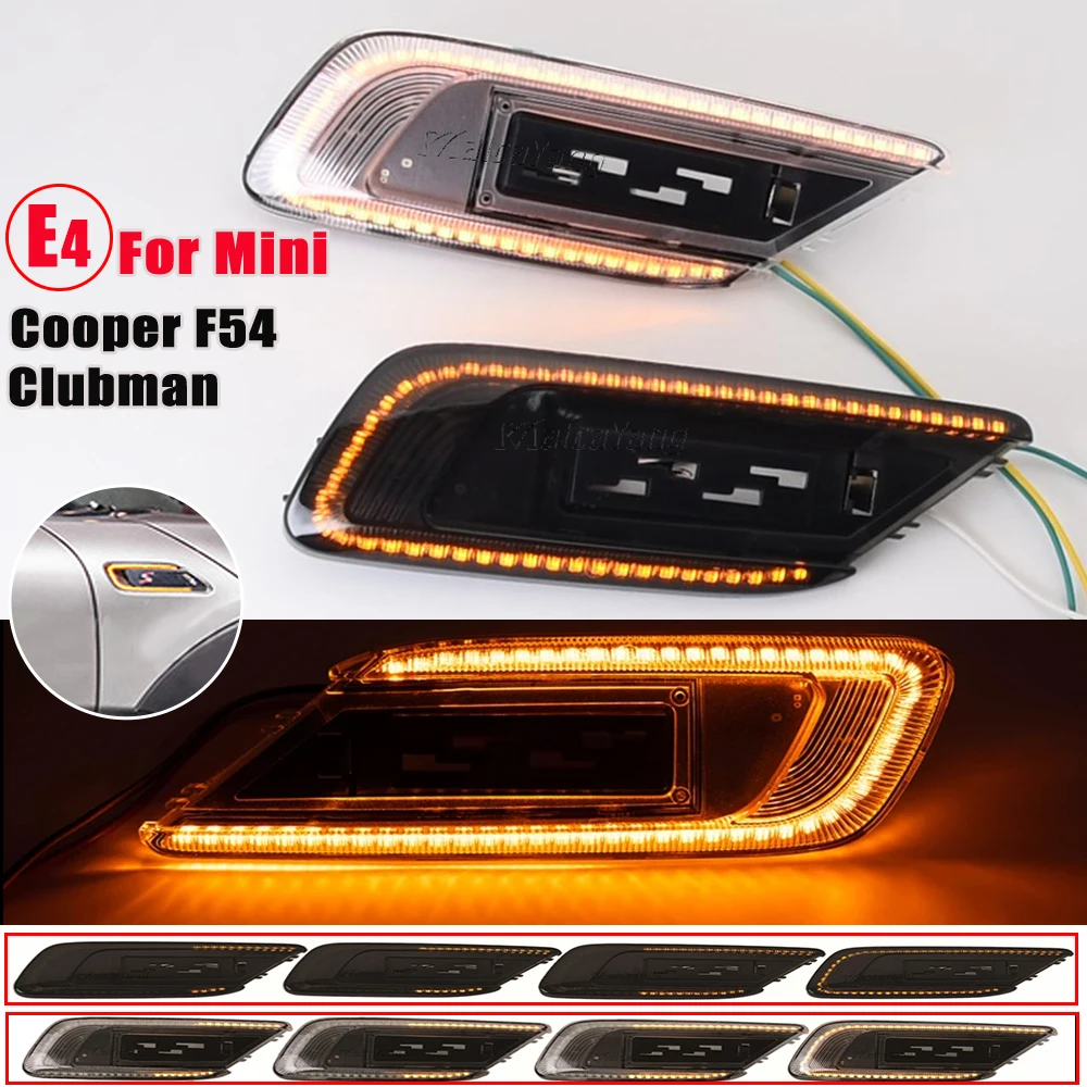 

2X светодиодный динамический боковой указатель поворота