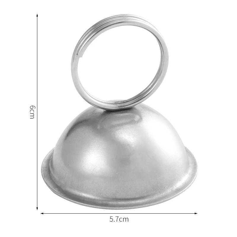 Metal Creative Desktop Photo Holder Vertical Number Plate Business Card Holder Wedding Table Number Card Holder Message Holder 3