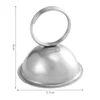 Metal Creative Desktop Photo Holder Vertical Number Plate Business Card Holder Wedding Table Number Card Holder Message Holder 3