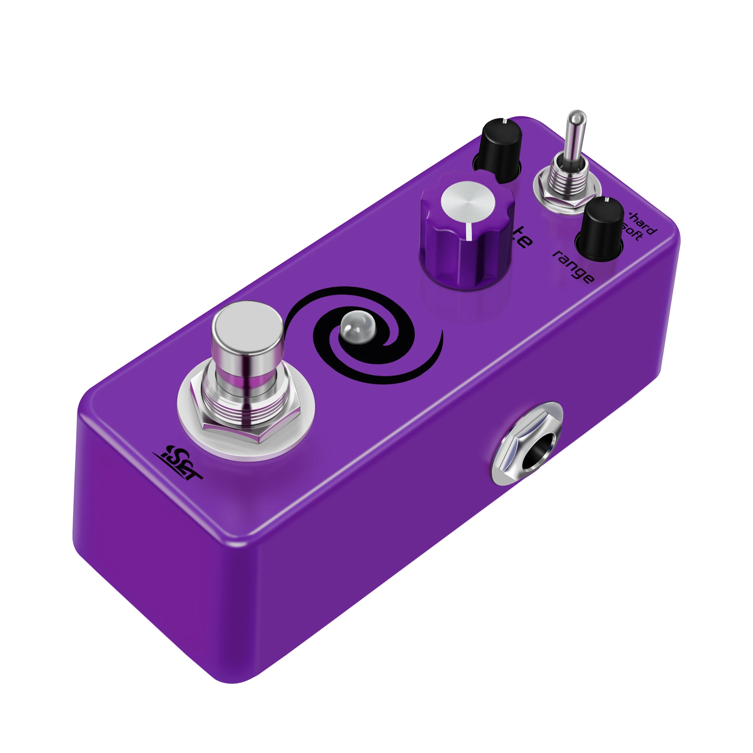 ISET FL-02 Analog Galaxy Flanger Guitar Effect Pedal for Electric Guitar Bass True Bypass Full Metal Case