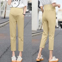1Pc New Style Maternity Pants For Women In Spring Summer And Autumn Thin Loose Fashionable Casual Trousers For Pregnant Women 1
