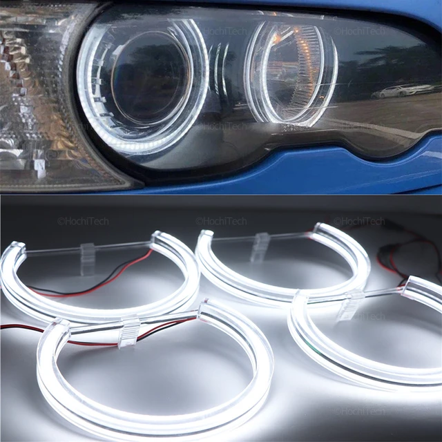 Switchback Crystal LED Angel Eyes Headlight For BMW E38 E39 E46 3 5 7  Series M3 - AliExpress