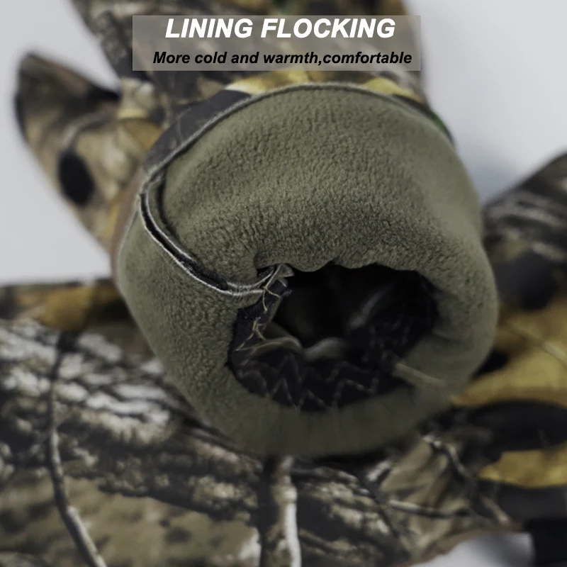 Hunting Gloves Finger/Fingerless Gloves Winter Camo for Outdoor Shooting Archery Fishing Hunting Accessories sports gloves,tactical gloves