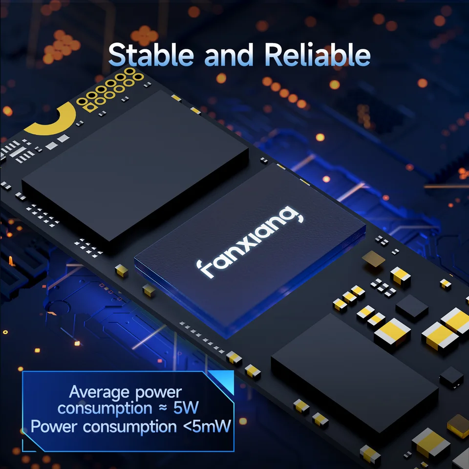 Fanxiang S501Q M.2 SSD Hard Disk 512GB 1TB 2TB 3500MB/s NVMe