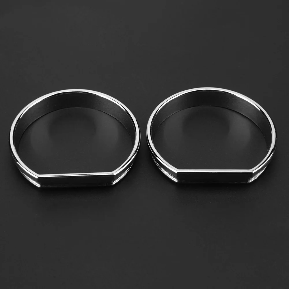 Car Front Dashboard Decoration Frame Dial Ring Trim Car Styling Auto Front Cover for BMW E46 Replacement Tools