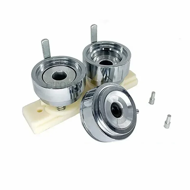 DIY Aluminum Alloy Interchangeable Die Badge Inserts Tools for Button Maker Hand Tools 25mm 32mm 44mm 50mm 58mm 70mm