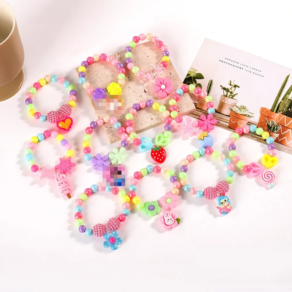 10–30 Stück niedliches Cartoon-Kinderarmband, Geburtstagsfeier, Babyparty, Geschenk, Weihnachten, Karneval, Neujahr, Geschenk, Souvenir, Geschenkpaket