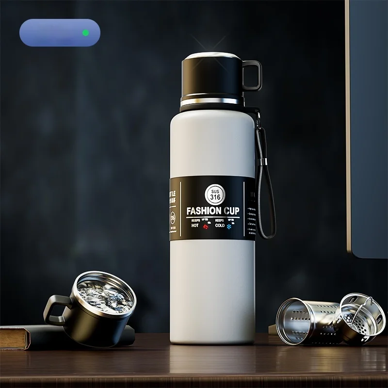 GIANXI الترمس المحمولة الفولاذ المقاوم للصدأ الحرا...