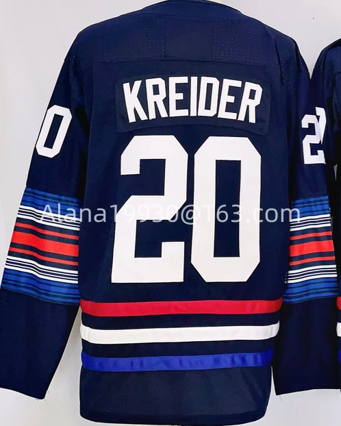   ̽ Ű Ƽġ  ̸ ȣ Artemi Panarin Igor Shesterkin Chris Kreider Jacob Trouba Jerseys